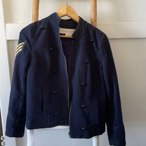 Military Style Bomber Jacket